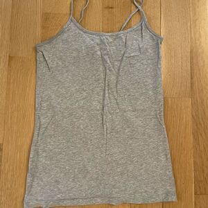 Light gray tank top